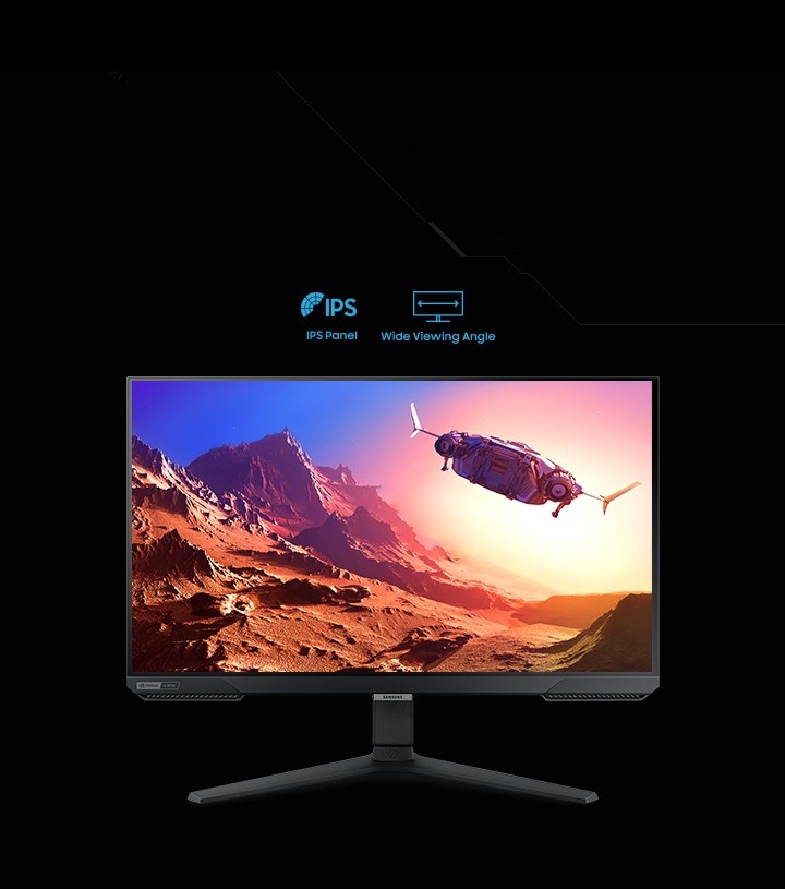 Mon sam 25 g4 gamer plano 240hz, 24 pulgadas, Monitores