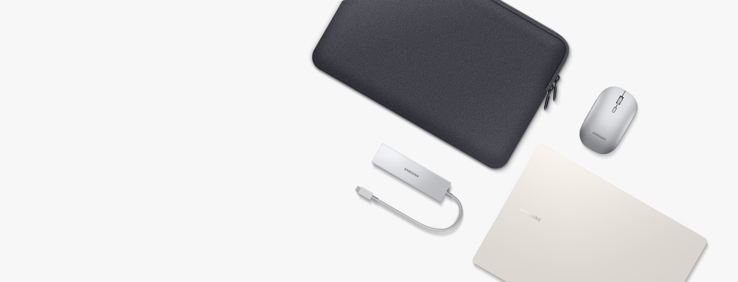 Accesorios de Galaxy Book