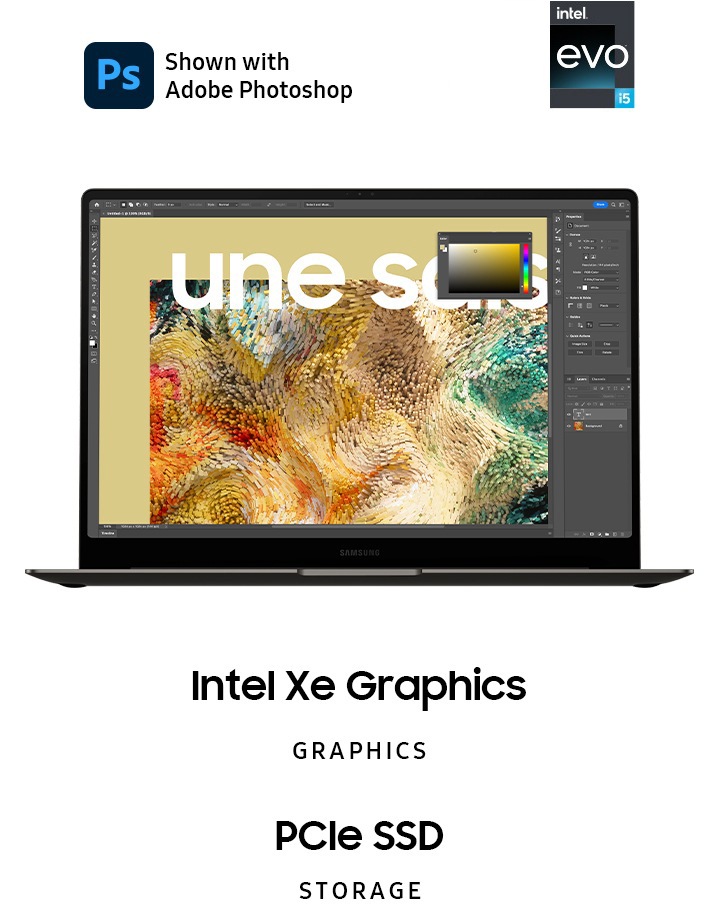 Notebook Galaxy Book3 Pro 14