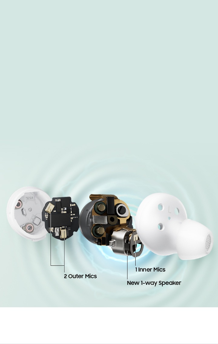 Galaxy buds online microfono