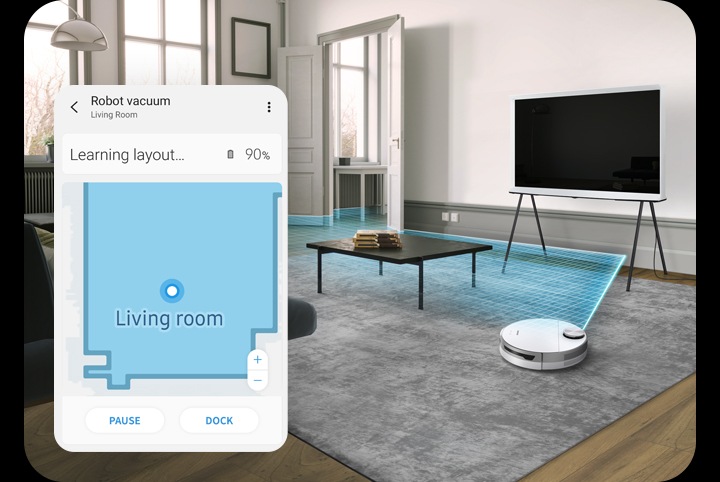 Samsung presenta en el país POWERbot-E, su aspiradora robot con Wi-Fi y  doble función para los usuarios más exigentes – Samsung Newsroom Argentina