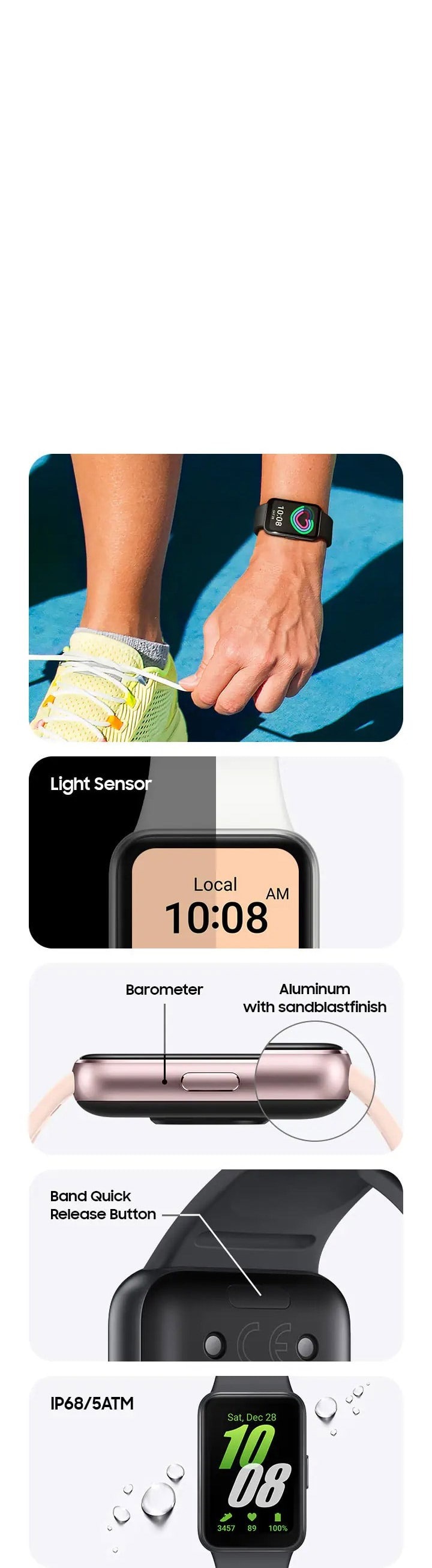 Galaxy Fit3 Samsung Argentina