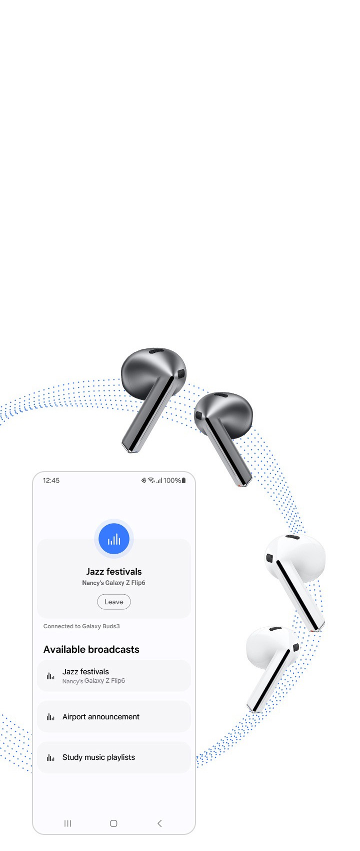 Galaxy Buds3 | Samsung Argentina