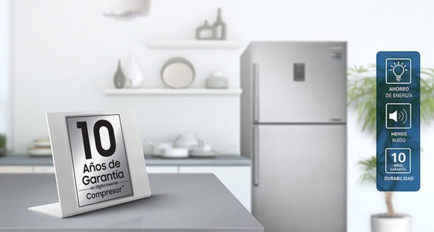 Funciona por más tiempo, más silenciosa y utiliza menos energía