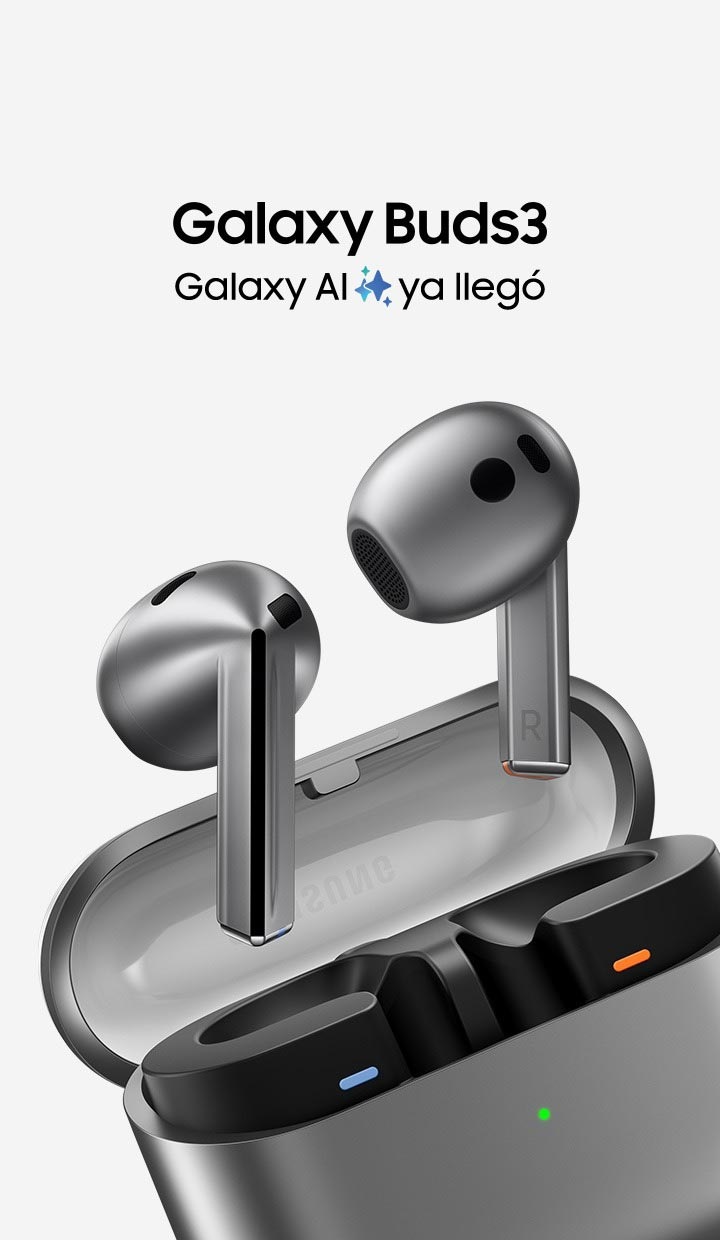 Galaxy Buds3 Silver Samsung Argentina