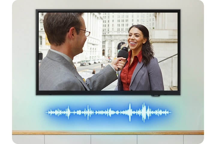 Sonido adaptable analizando el contenido en pantalla
