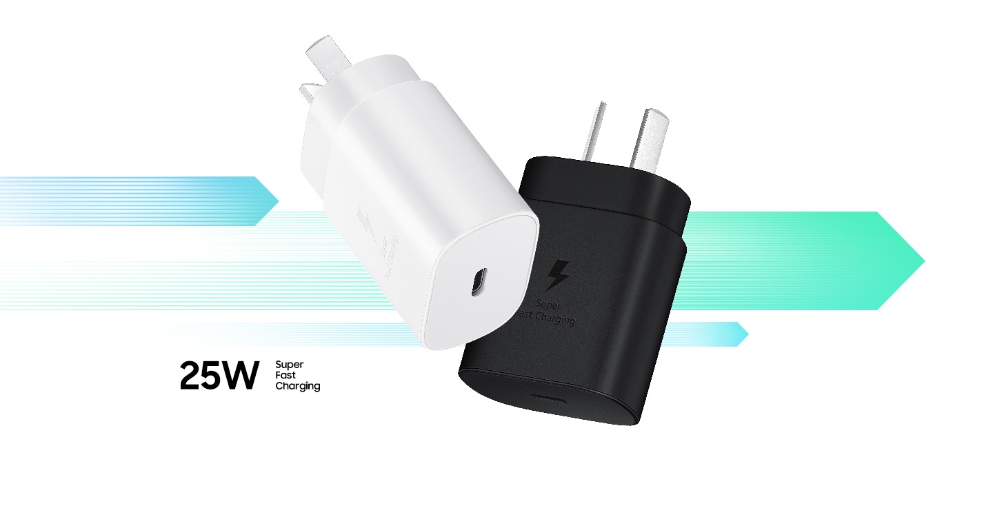 Super Fast Charging para mantenerse Live