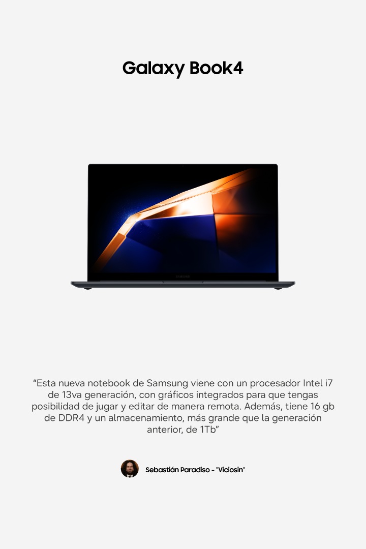 Galaxy Book4 (15.6