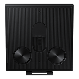 back-with-stand Black