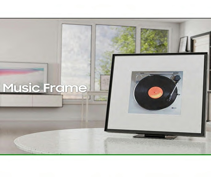 Music Frame (2024) | Samsung