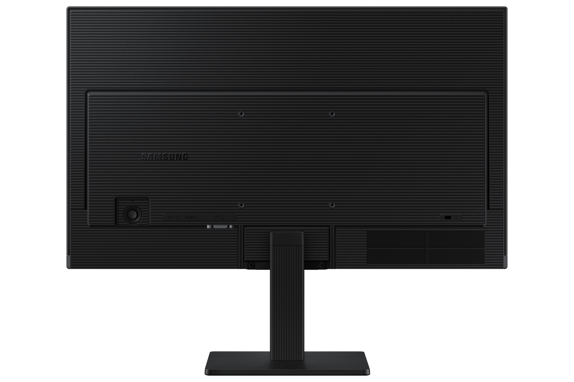 22"/24"/27" Essential Monitor S3 S30GD Full HD Back Black 
