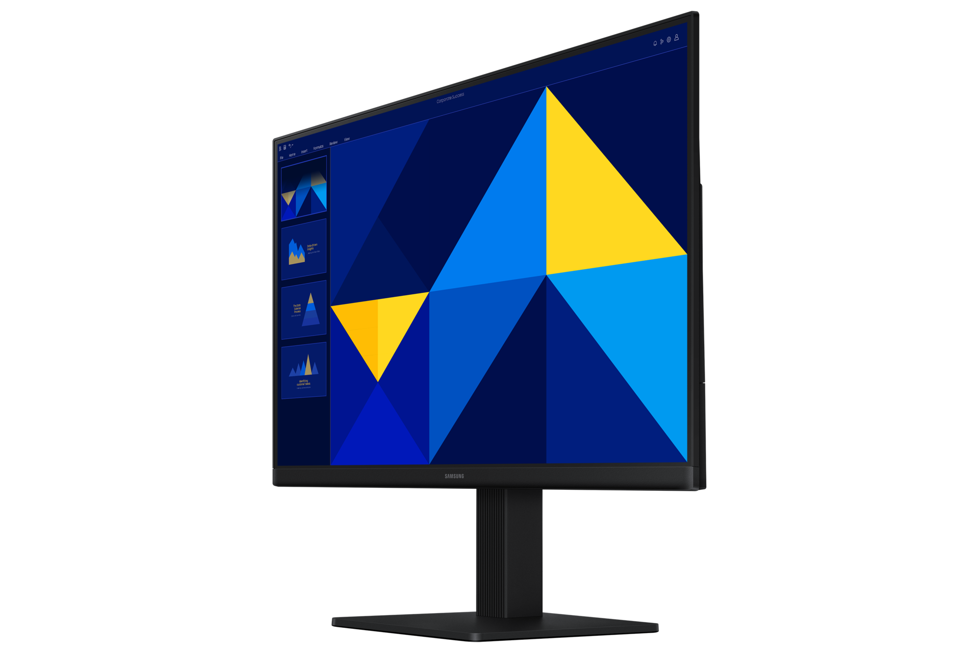 22"/24"/27" Essential Monitor S3 S30GD Full HD R-Dynamic Black 