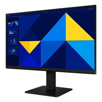 22"/24"/27" Essential Monitor S3 S30GD Full HD R-Perspective Black 