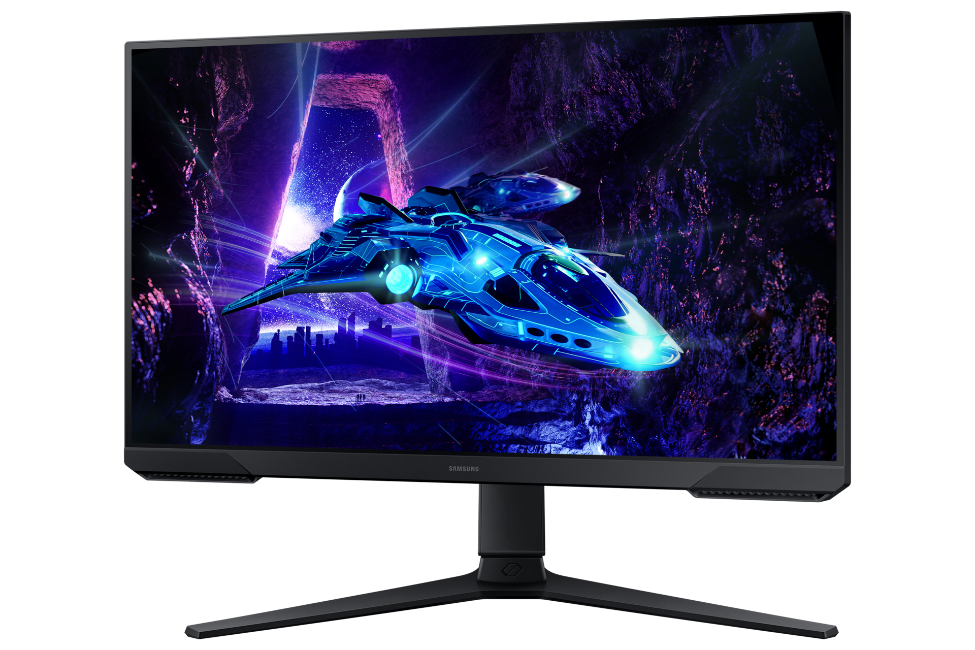 32"/27"/24" Odyssey G3 G30D FHD 180Hz Gaming Monitor R-Dynamic Black 