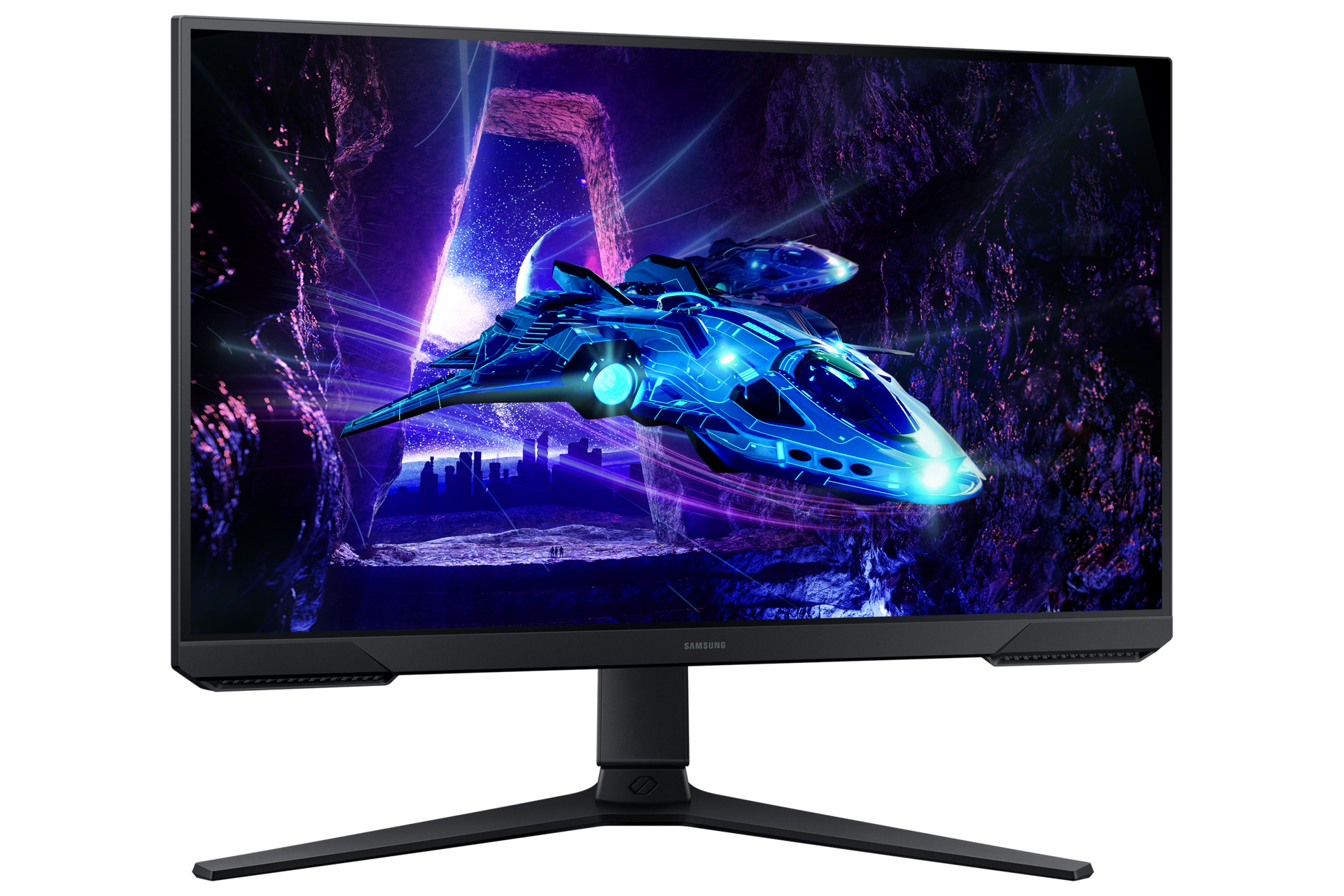 32"/27"/24" Odyssey G3 G30D FHD 180Hz Gaming Monitor L-Dynamic Black 