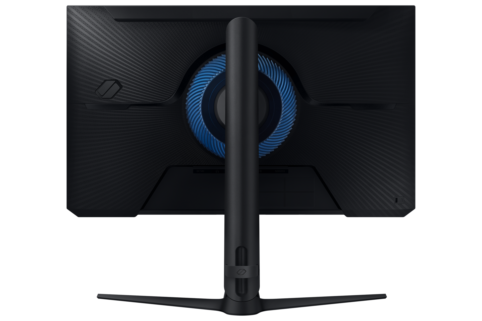 32"/27"/24" Odyssey G3 G30D FHD 180Hz Gaming Monitor Back Black 