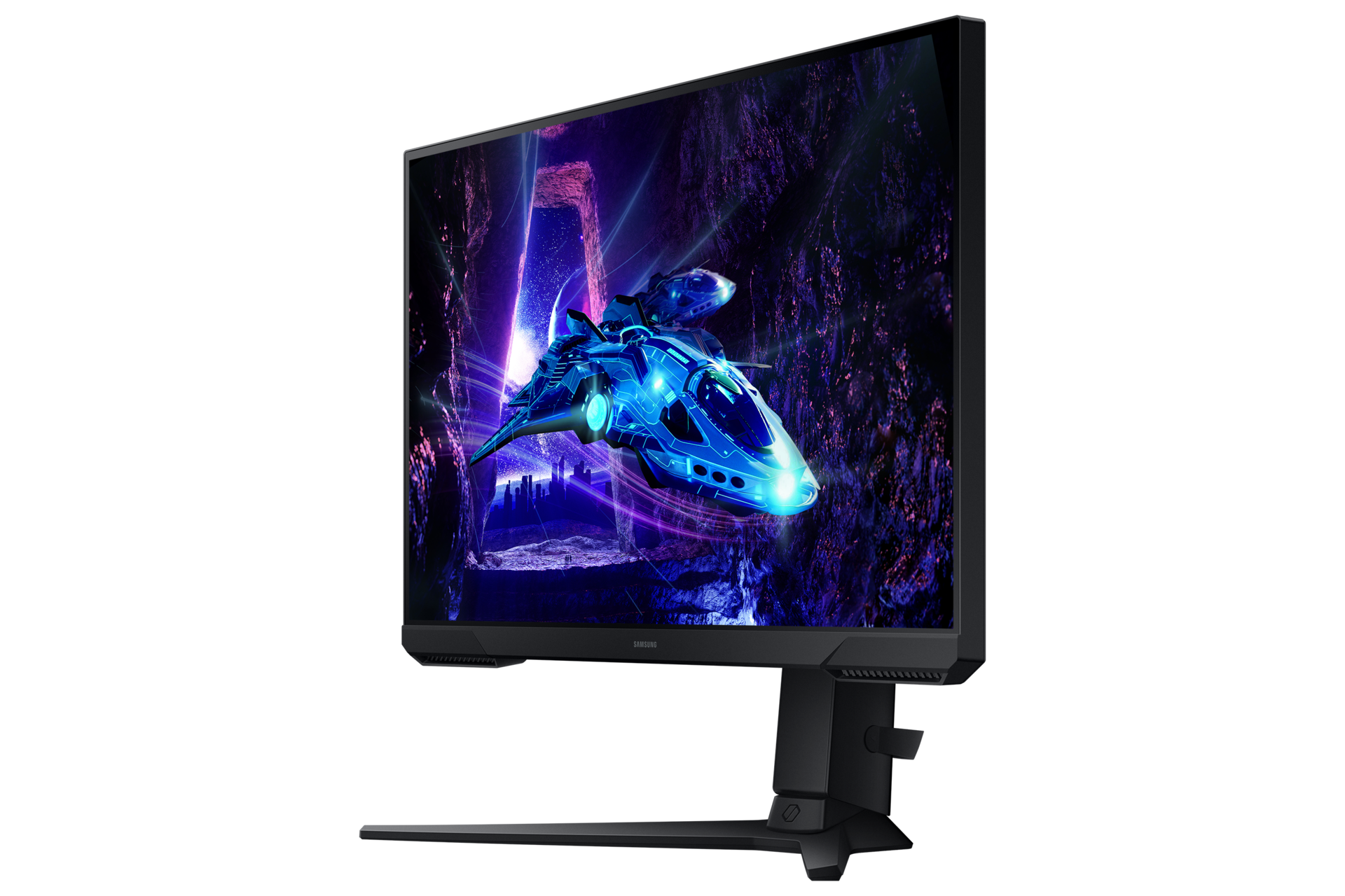 32"/27"/24" Odyssey G3 G30D FHD 180Hz Gaming Monitor Dynamic-Right Black 