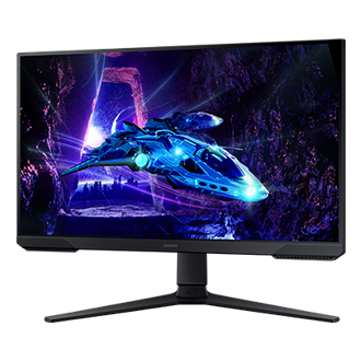 32"/27"/24" Odyssey G3 G30D FHD 180Hz Gaming Monitor R-Dynamic Black 