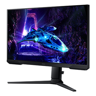 32"/27"/24" Odyssey G3 G30D FHD 180Hz Gaming Monitor R-Perspective Black 
