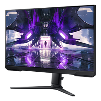 SAMSUNG Odyssey serie G3 - Monitor de videojuegos FHD 1080p de 27 pulgadas,  144 Hz, 1 ms, diseño sin borde de 3 lados, compatible con VESA, soporte