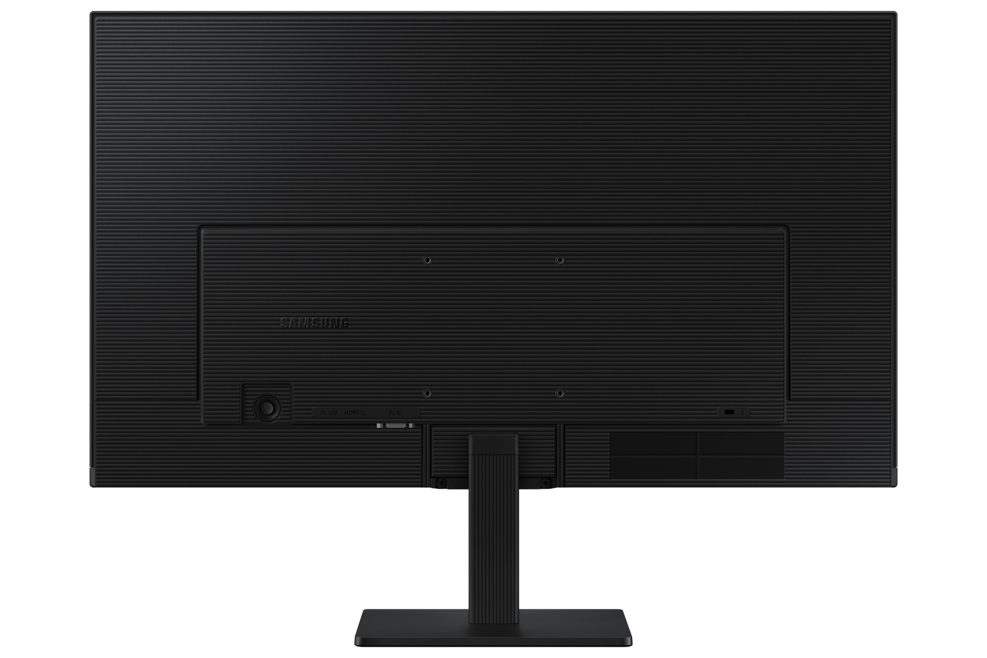 22"/24"/27" Essential Monitor S3 S30GD Full HD Back Black 