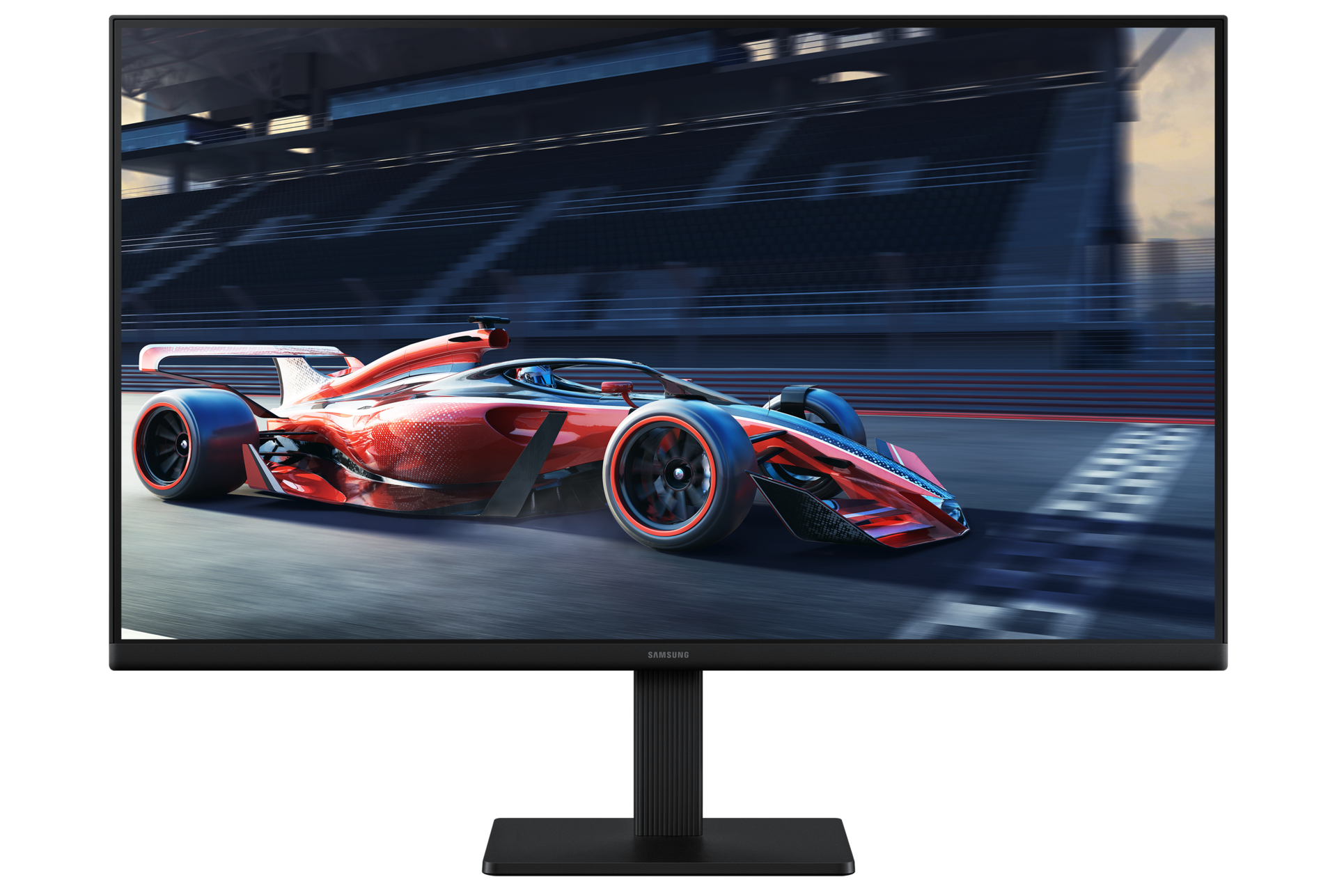 22"/24"/27" Essential Monitor S3 S30GD Full HD Front3 Black 