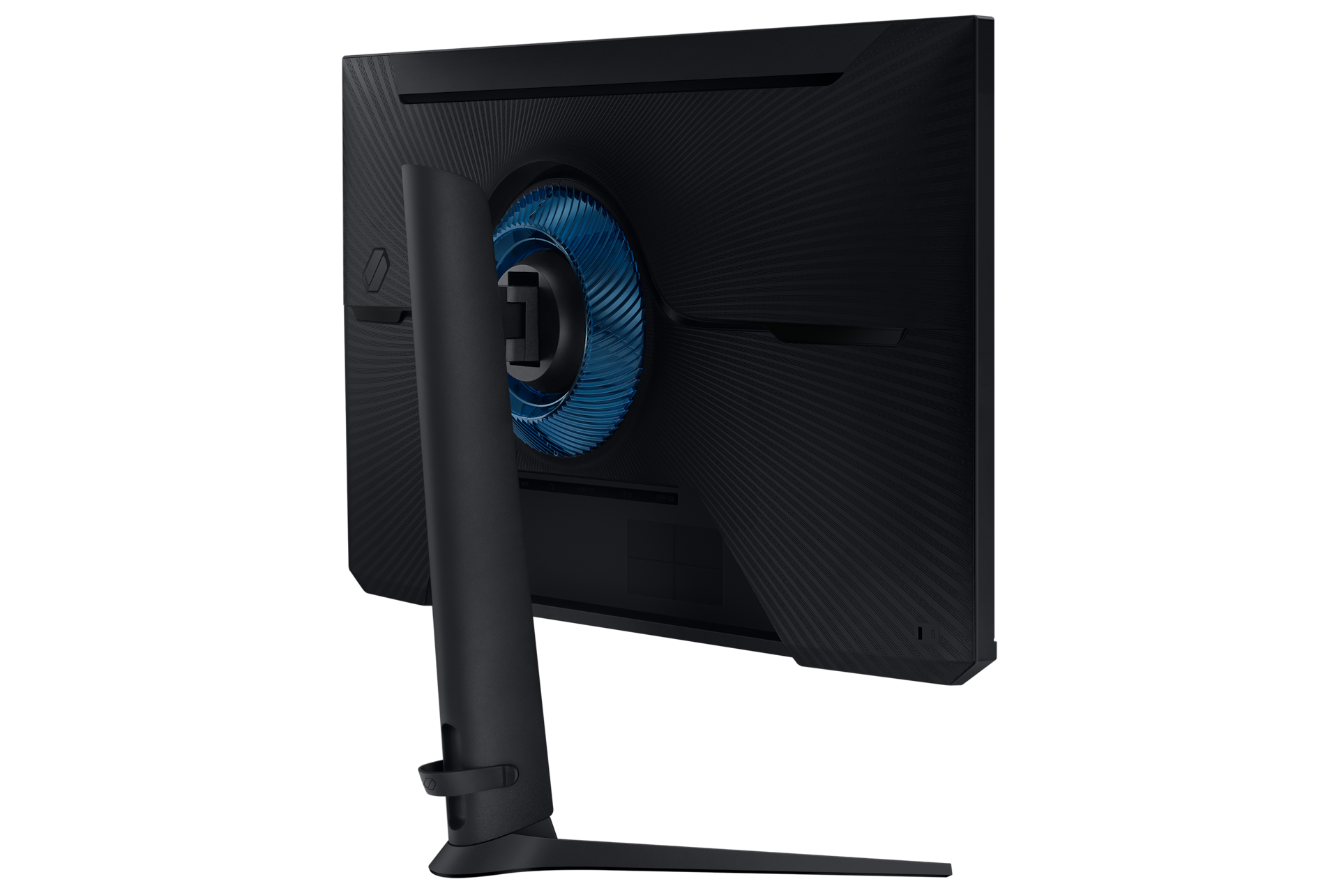 32"/27"/24" Odyssey G3 G30D FHD 180Hz Gaming Monitor Back-Dynamic-Left Black 