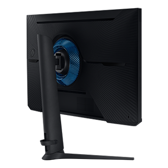 32"/27"/24" Odyssey G3 G30D FHD 180Hz Gaming Monitor Back-Dynamic-Left Black 