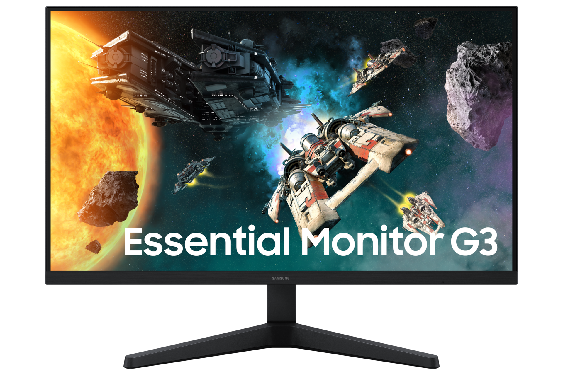 Essential Monitor G3 G31H FHD 144Hz Front3 Black 