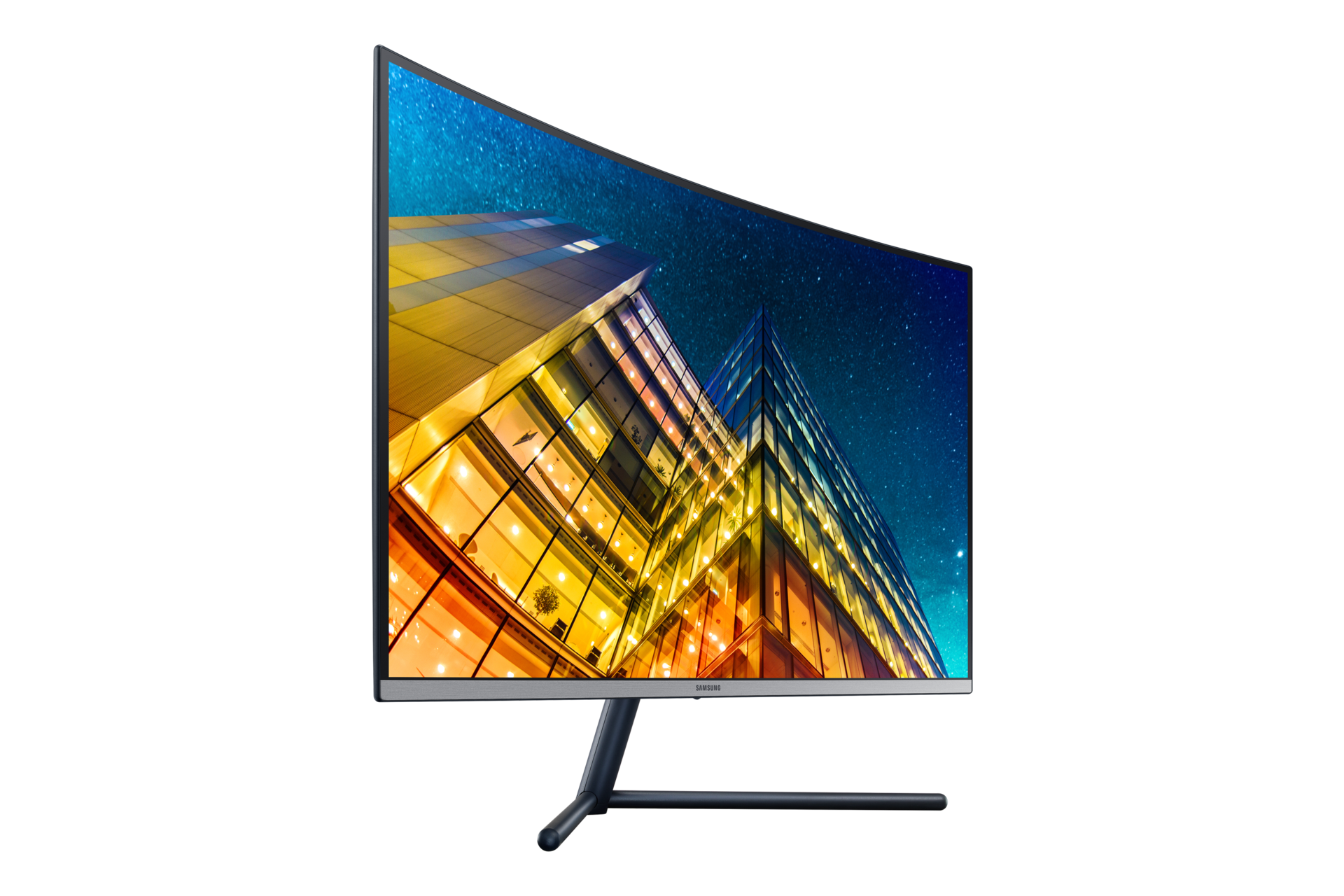 Review) Monitor Curvo Samsung 4K UHD de 32 pulgadas: imagen premium a  precio económico