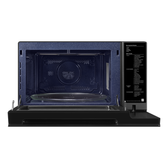 MW7300B Horno microondas por convección con horno microondas todo en uno y control inteligente de apertura frontal1 Negro