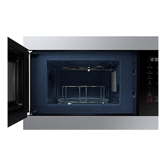 front-open-grill Silver