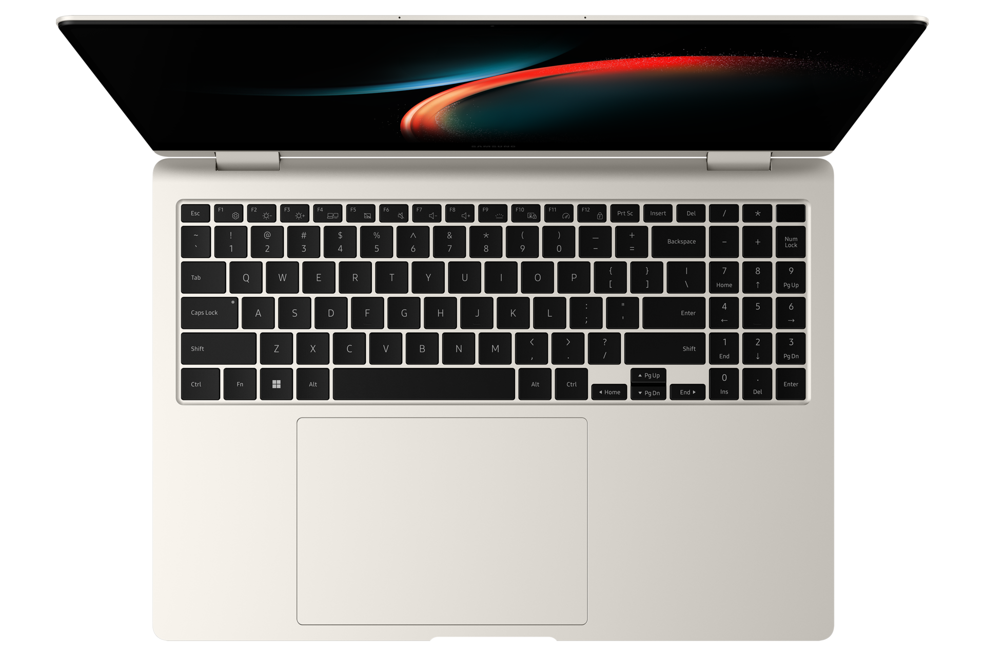 top-open Beige