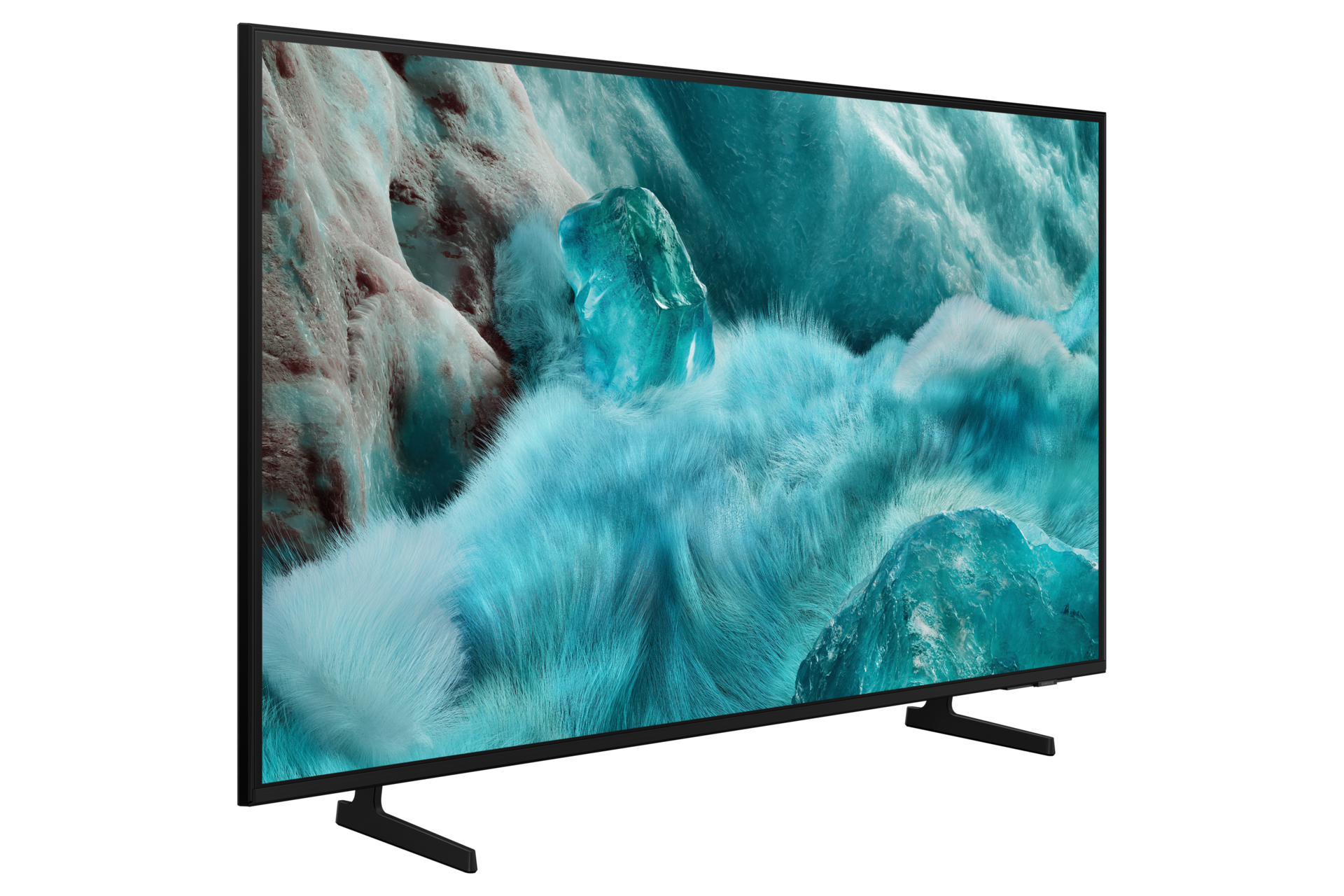 QLED Q7F 4K Samsung Vision AI Smart TV 2025 L-Perspective Black 