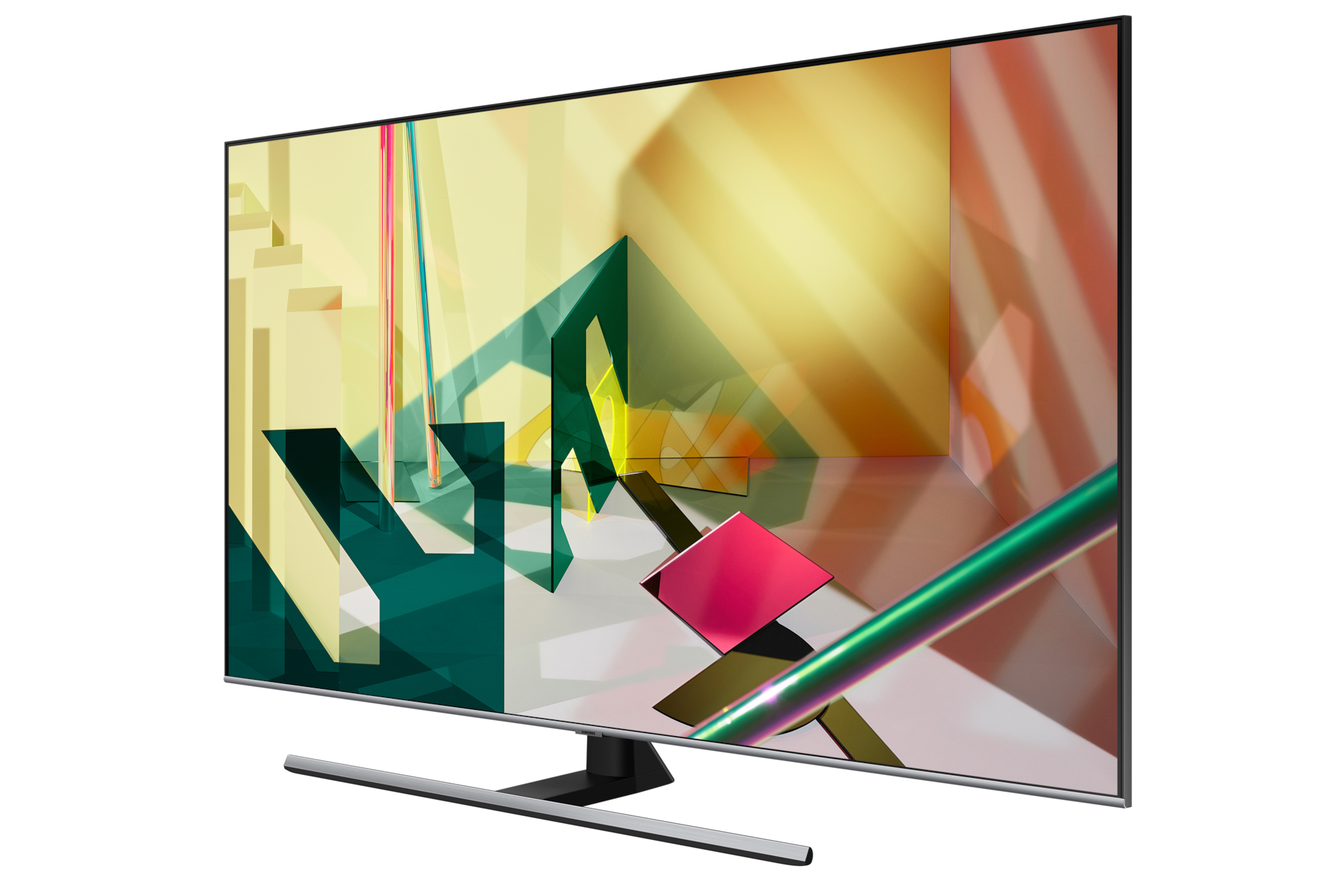 Smart Tv 65 Qled 4k Q70t Samsung Argentina