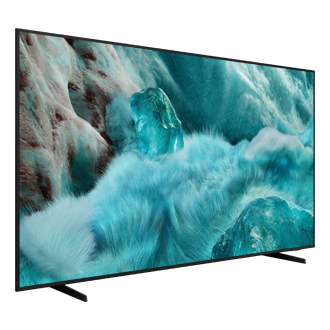 QLED Q7F 4K Samsung Vision AI Smart TV 2025 L-Perspective Black 