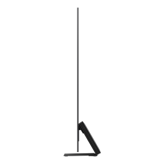 size OLED S95F 4K Samsung Vision AI Smart TV 2025 R-Side Graphite 