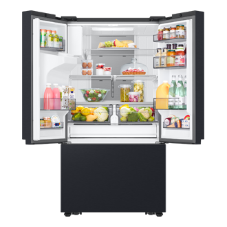 front-open-with-food Black