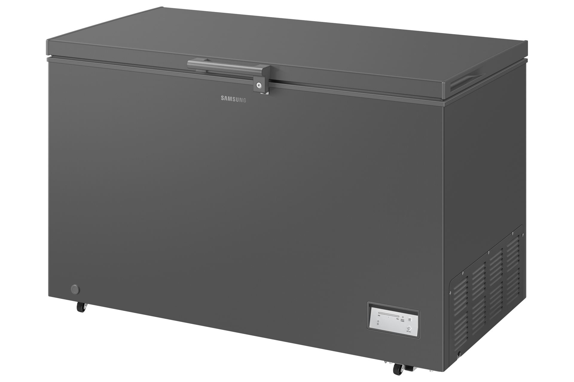One Door Refrigerator RI70FM51 Digital Inverter Compressor 198L R-Perspective Dark Gray 
