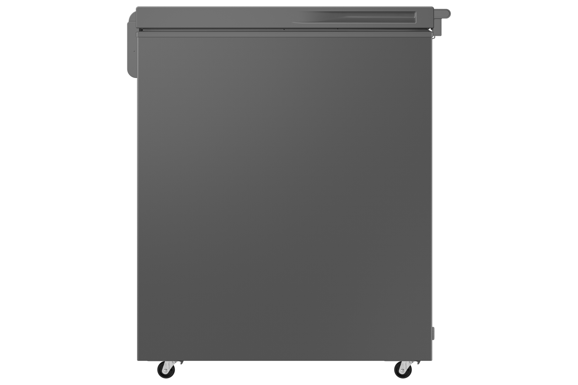 One Door Refrigerator RI70FM51 Digital Inverter Compressor 198L Left Dark Gray 
