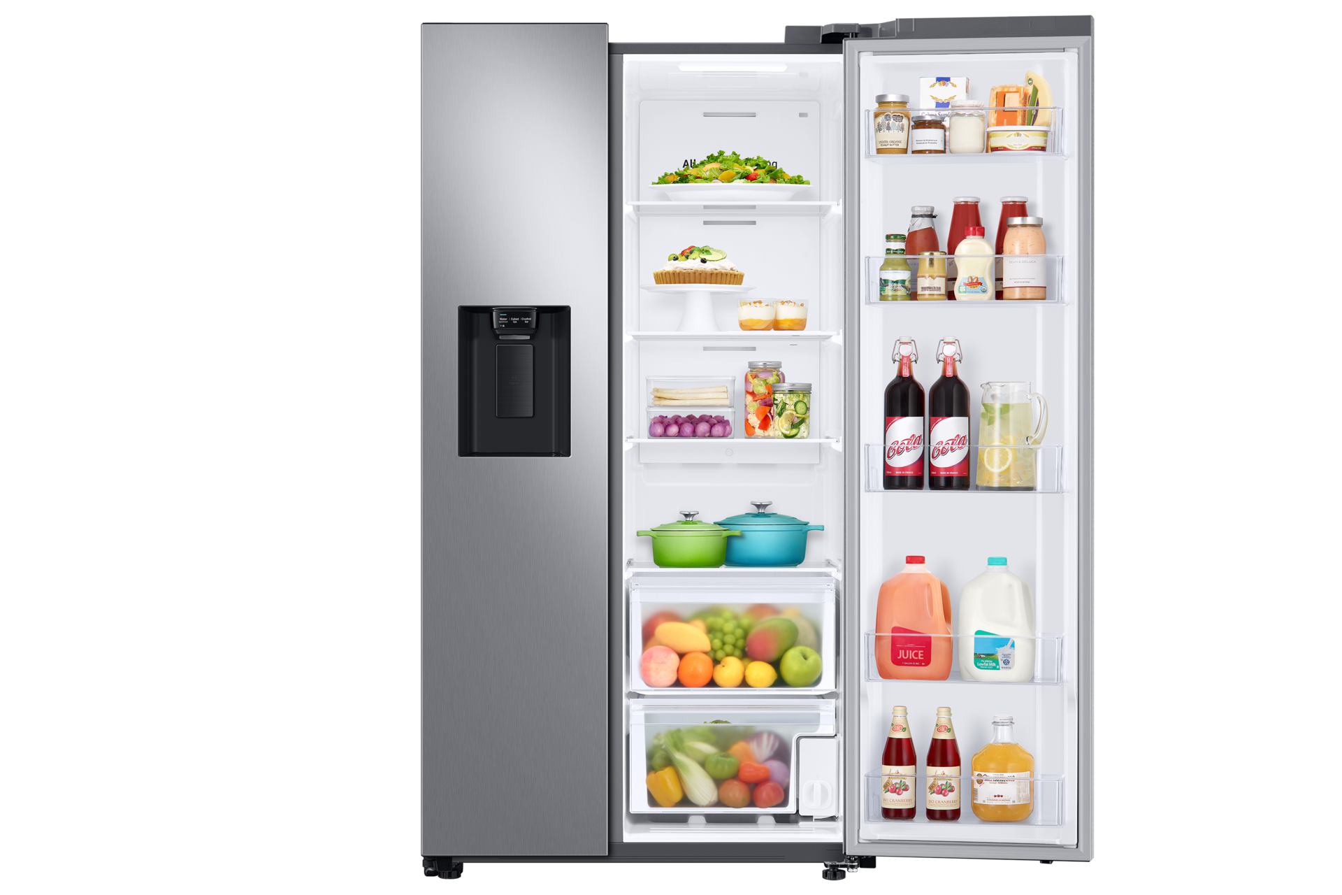 front-open-with-food2 Gray