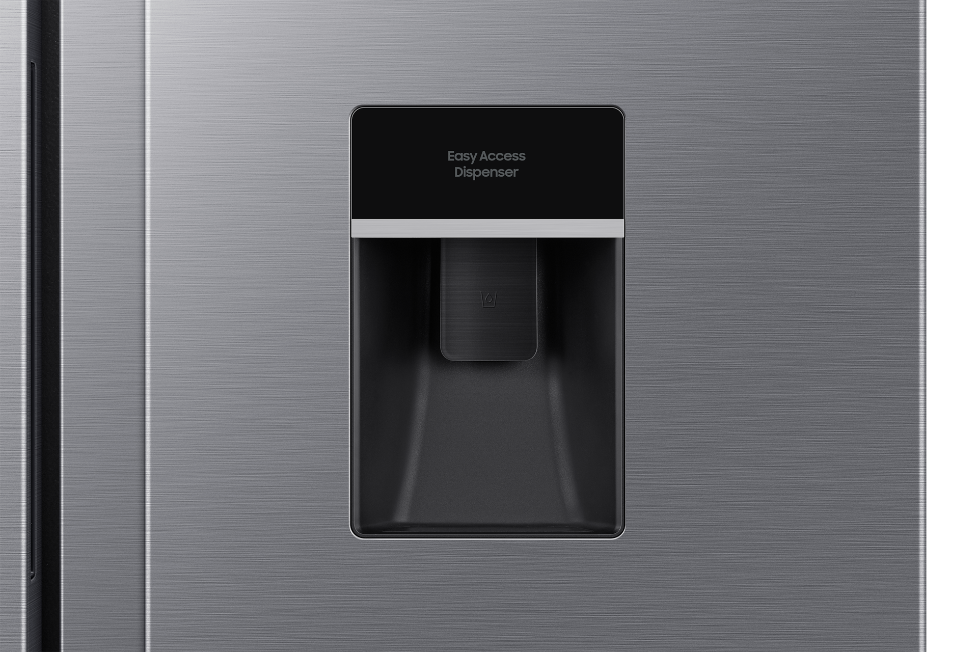 SBS Refrigerator RS40HM36 Dispenser Water Disp 526L Detail-Water-Dispenser Silver 