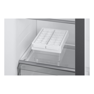 SBS Refrigerator RS40HM36 Dispenser Water Disp 526L Detail-Twist-Ice-Maker Silver 