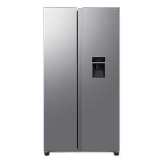 SBS Refrigerator RS40HM36 Dispenser Water Disp 526L Front Silver 