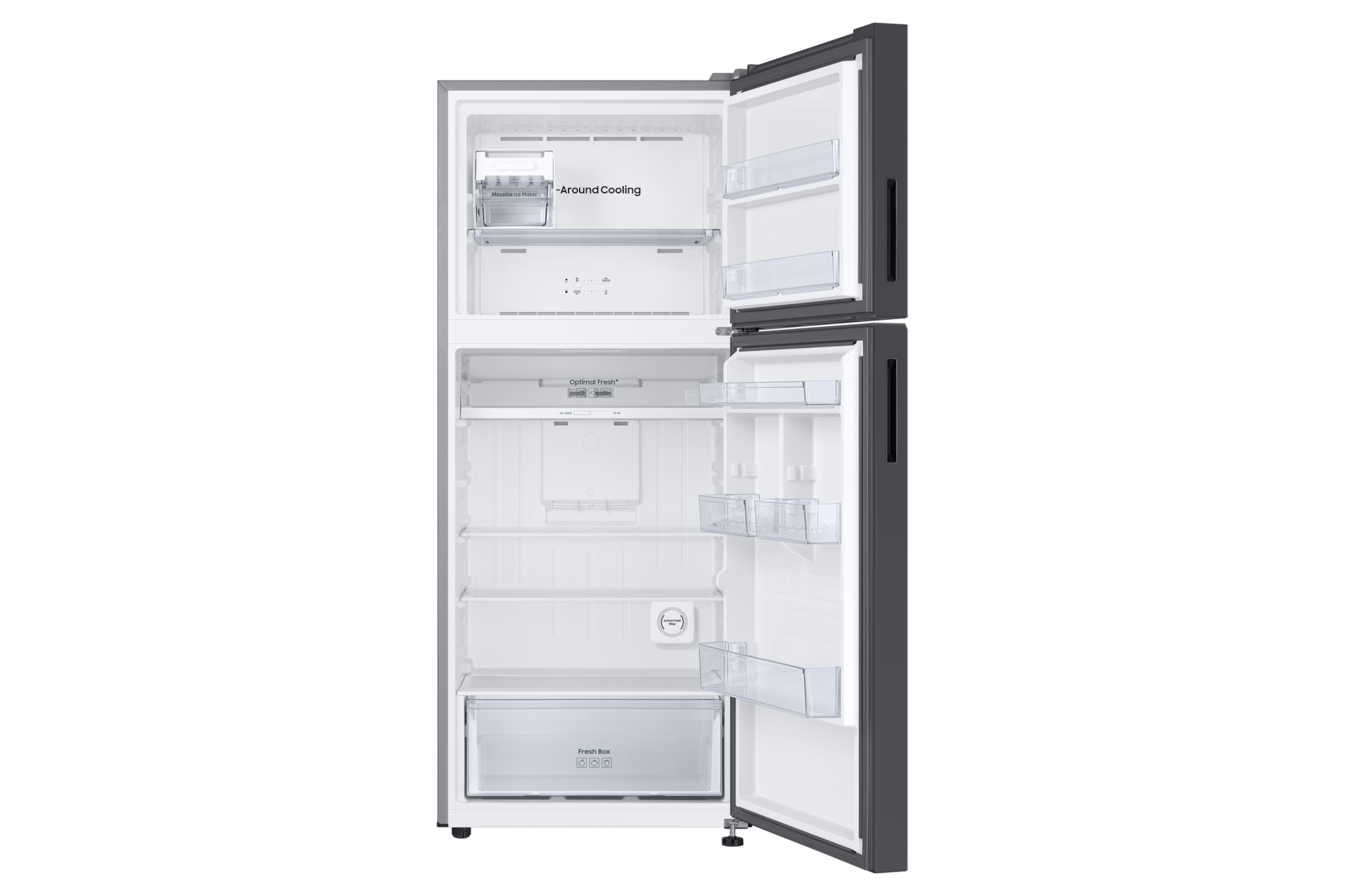 front-open-without-food Clean Vanilla&Clean Peach