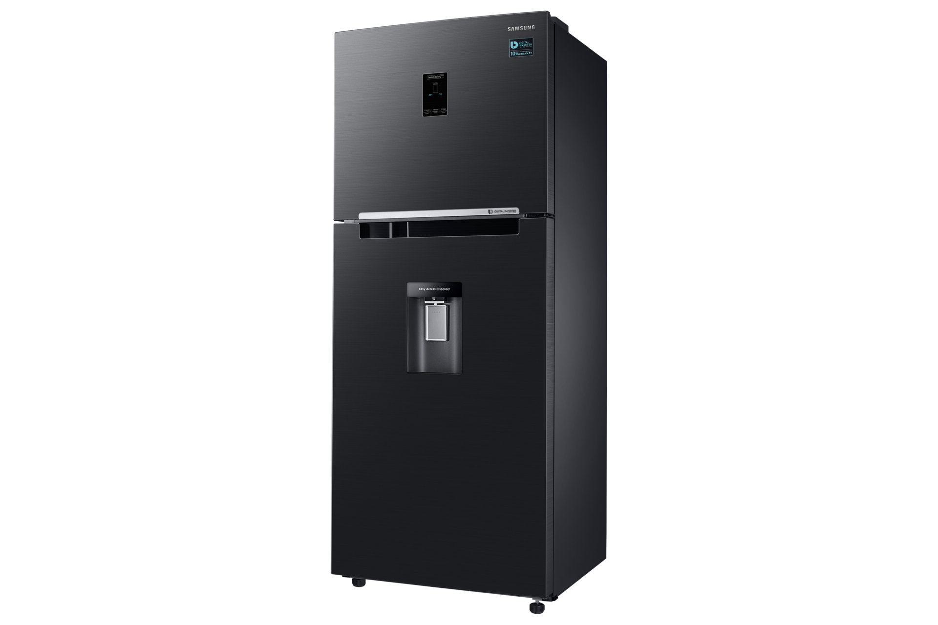 RT5000K Top Freezer with Twin Cooling Plus™, 380L Black Doi