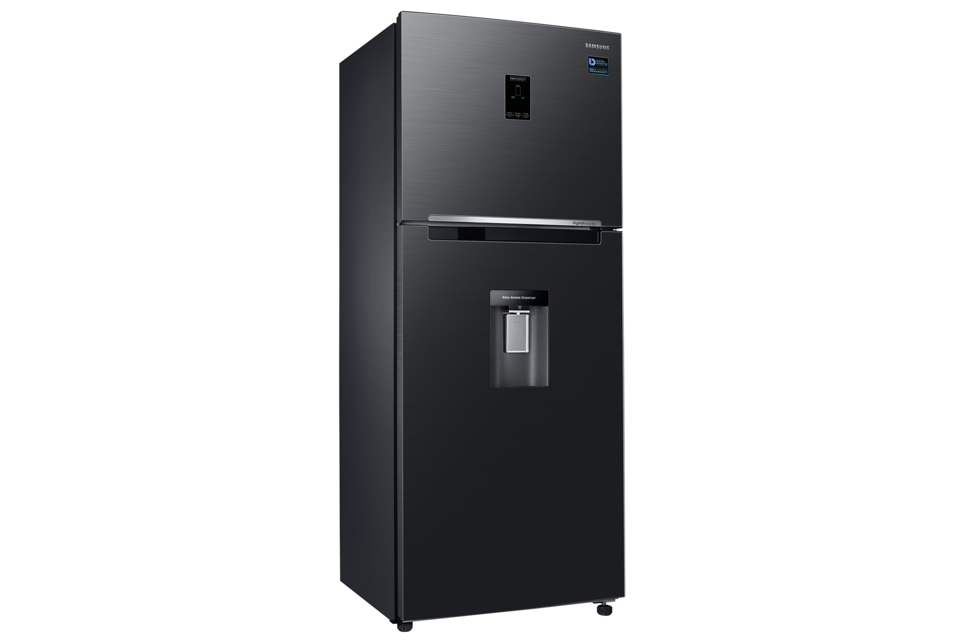RT5000K Top Freezer with Twin Cooling Plus™, 380L Black Doi