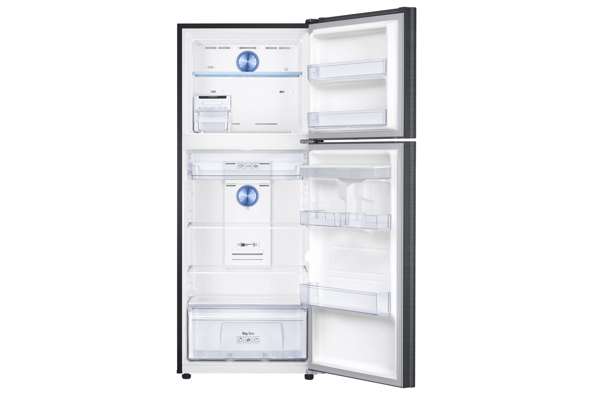 RT5000K Top Freezer with Twin Cooling Plus™, 380L Black Doi
