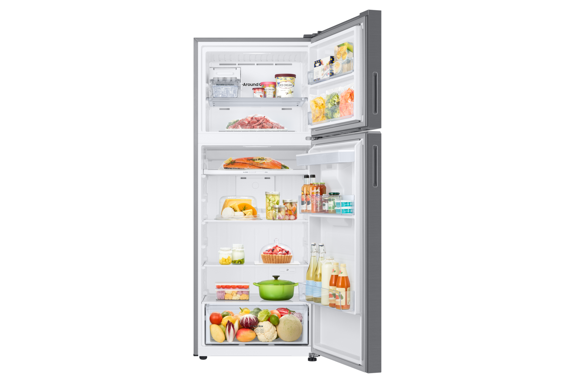 front-open-with-food Silver