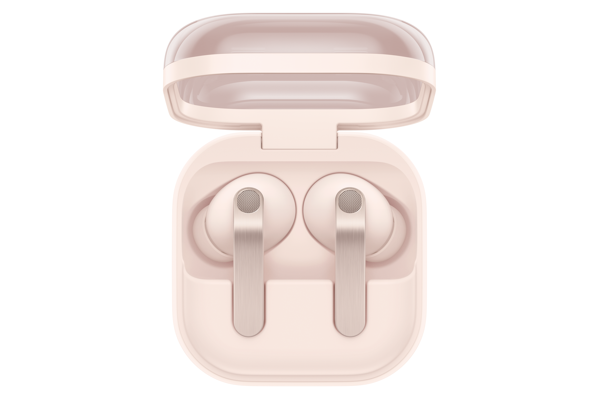 Galaxy Buds4 Pro (Samsung.com only) Case-Opened Pink Gold 